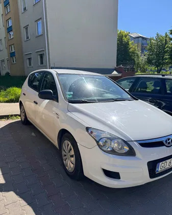 hyundai i30 Hyundai I30 cena 6700 przebieg: 163000, rok produkcji 2009 z Gdańsk